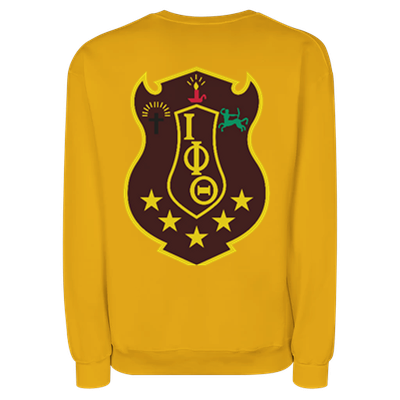 IOTA ELITE LETTERMAN CREWNECK