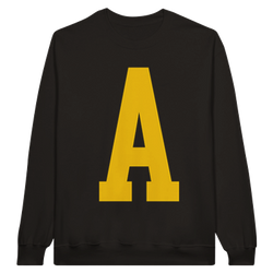 Alpha Elite Letterman Crewneck