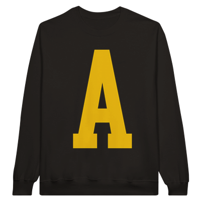 Alpha Elite Letterman Crewneck