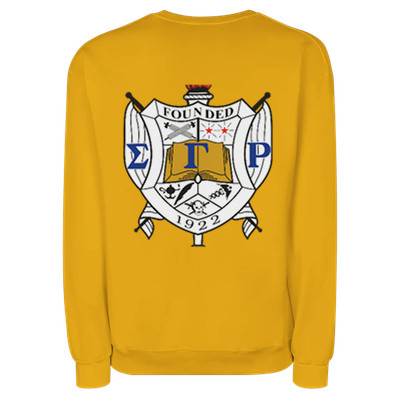 SGRho ELITE LETTERMAN CREWNECK