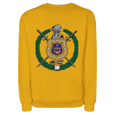 OMEGA ELITE LETTERMAN CREWNECK