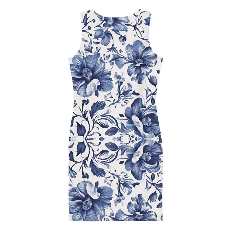 Zeta Floral Body Con Dress