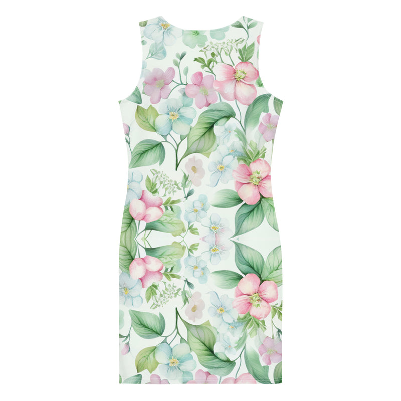 Floral Bodycon Dress