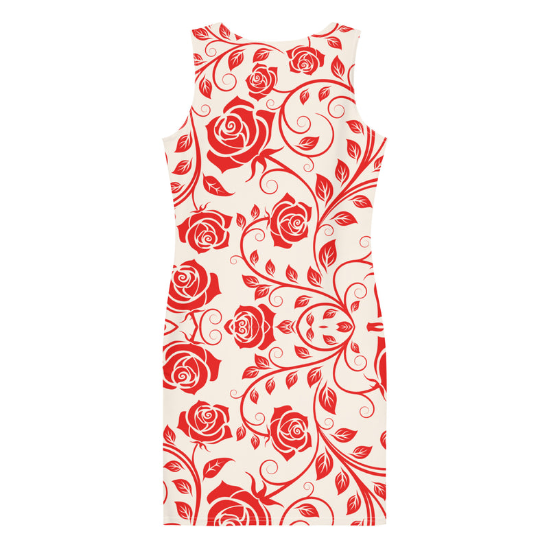 Delta Floral Bodycon Dress