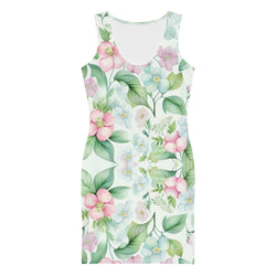 Floral Bodycon Dress