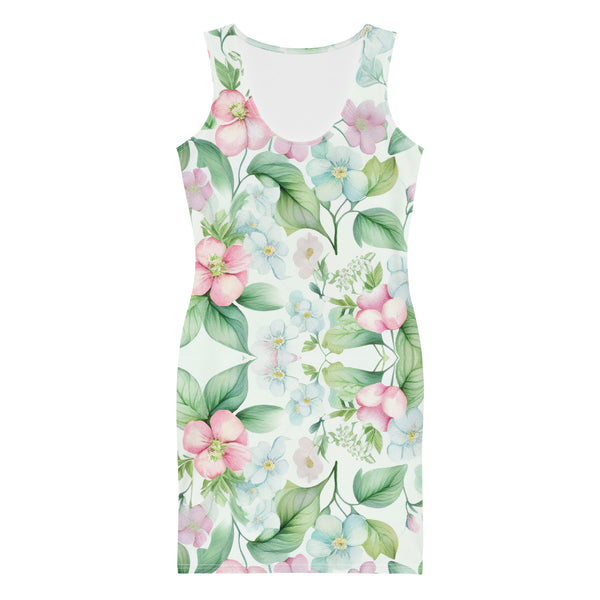 Floral Bodycon Dress