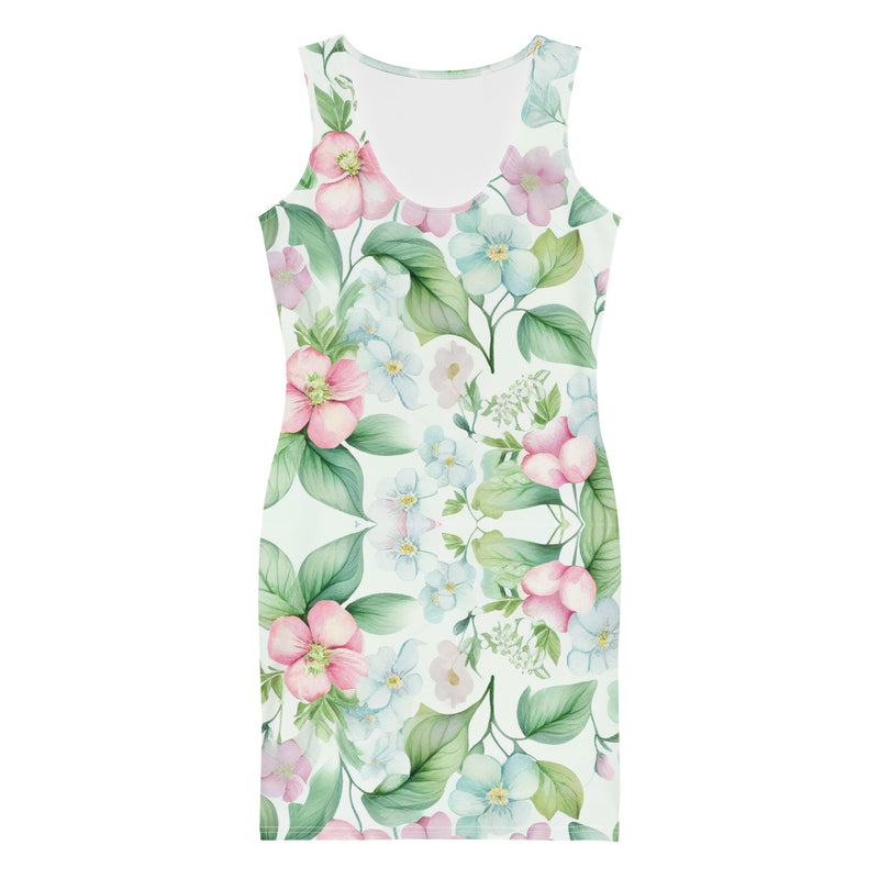 Floral Bodycon Dress