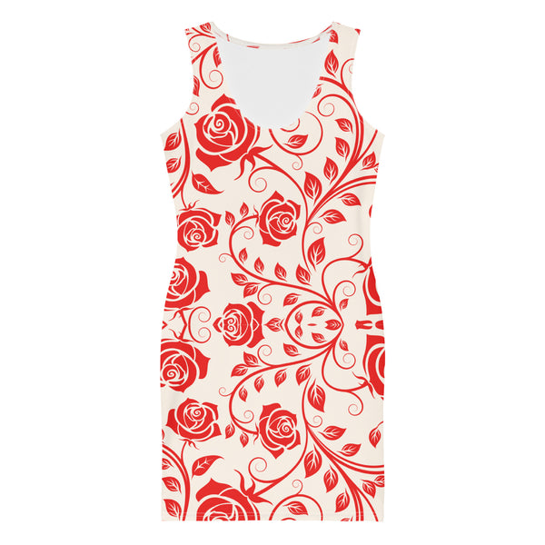 Delta Floral Bodycon Dress