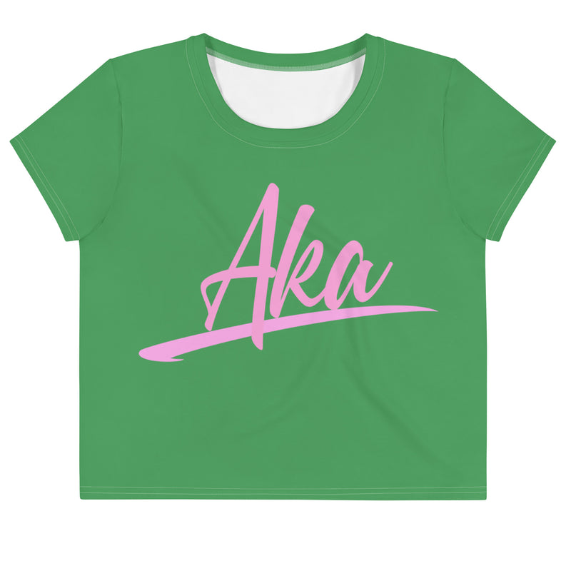 AKA Crop Tee