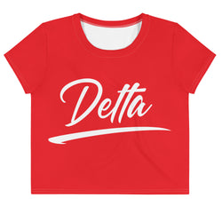 Delta Crop Tee