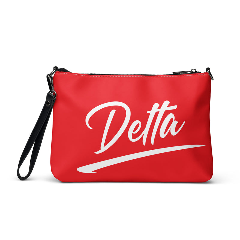 Delta Swag Crossbody bag