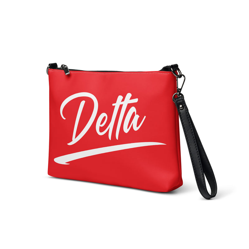 Delta Swag Crossbody bag