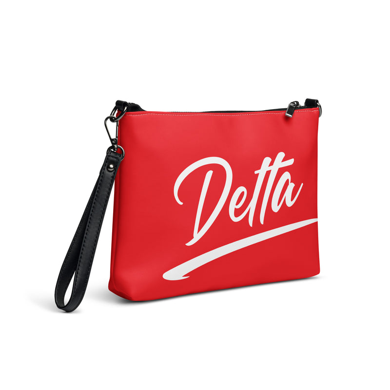 Delta Swag Crossbody bag