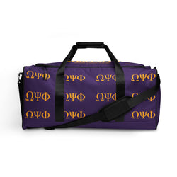 Omega Duffle bag