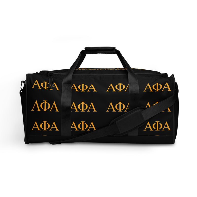 Alpha Duffle bag