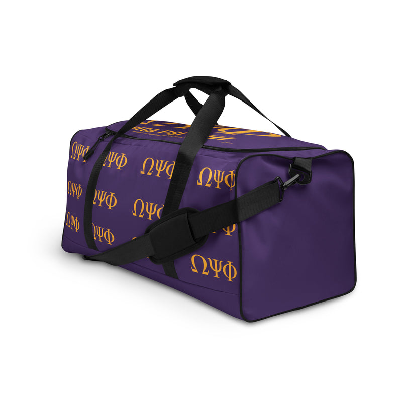 Omega Duffle bag