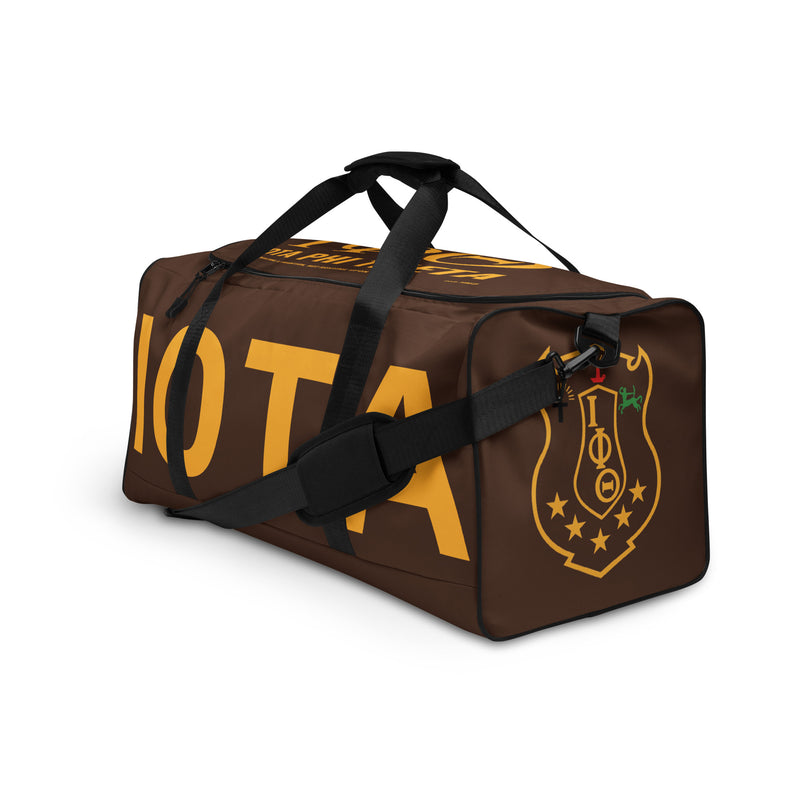 Iota Duffle bag