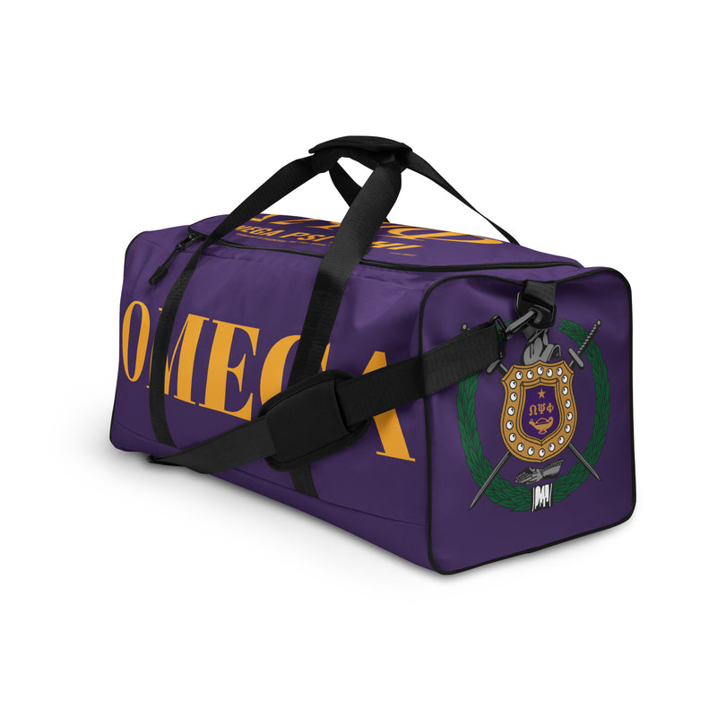 Omega Duffle bag