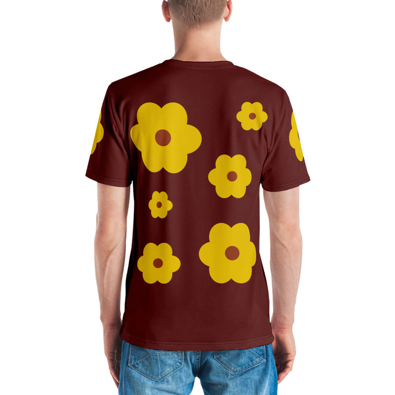 Iota Flat Flower t-shirt