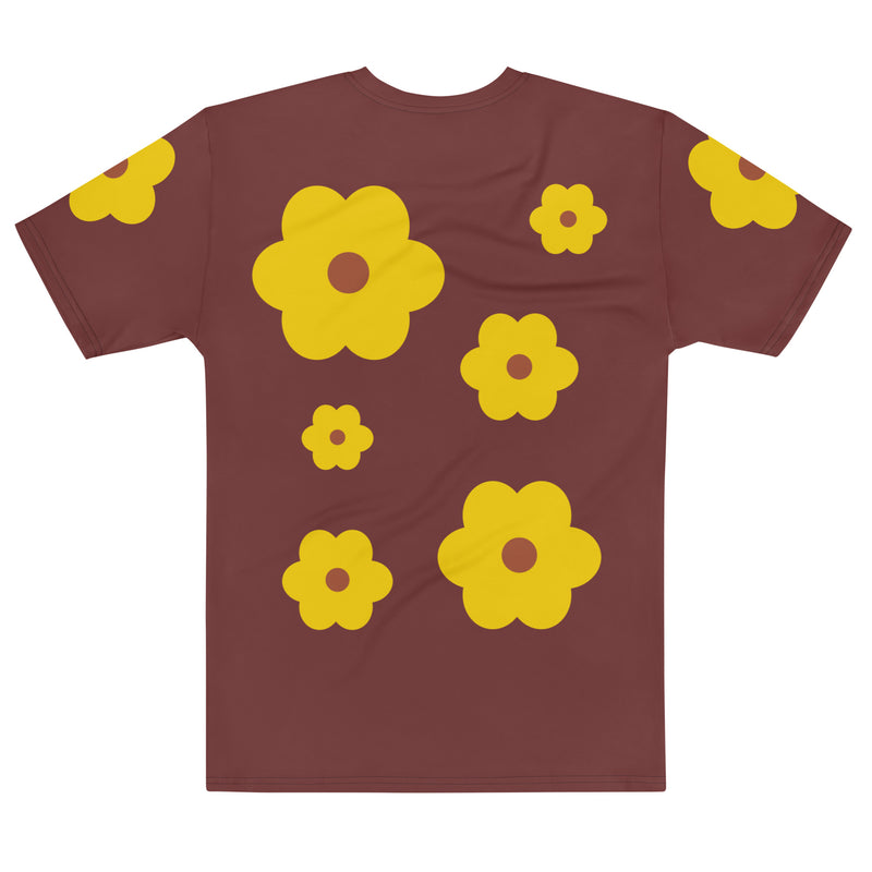 Iota Flat Flower t-shirt