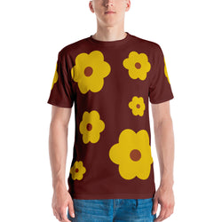 Iota Flat Flower t-shirt