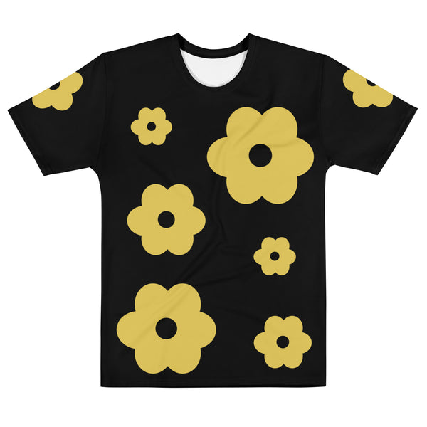 Alpha Flat Flower t-shirt