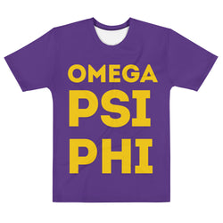 Omega Big Letter t-shirt