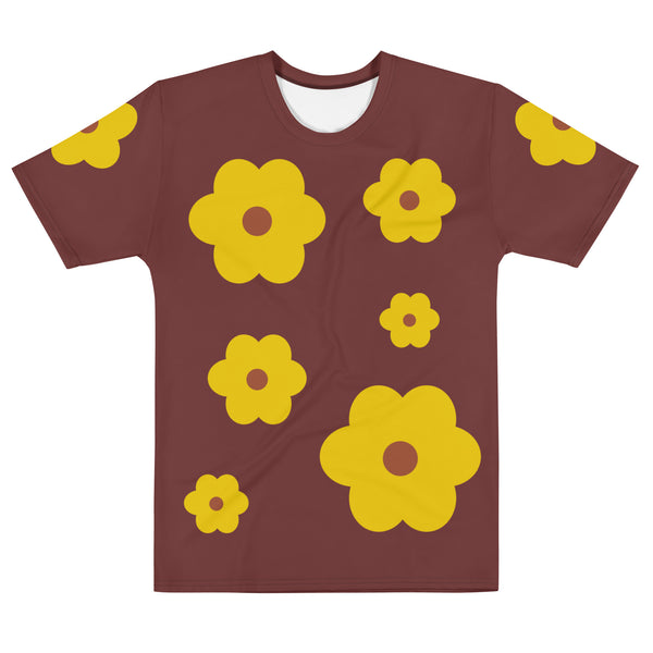 Iota Flat Flower t-shirt