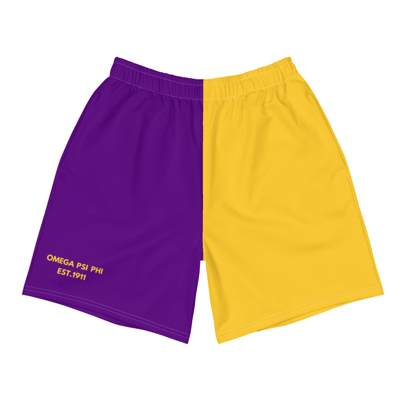 Omega Two-Tone Shorts