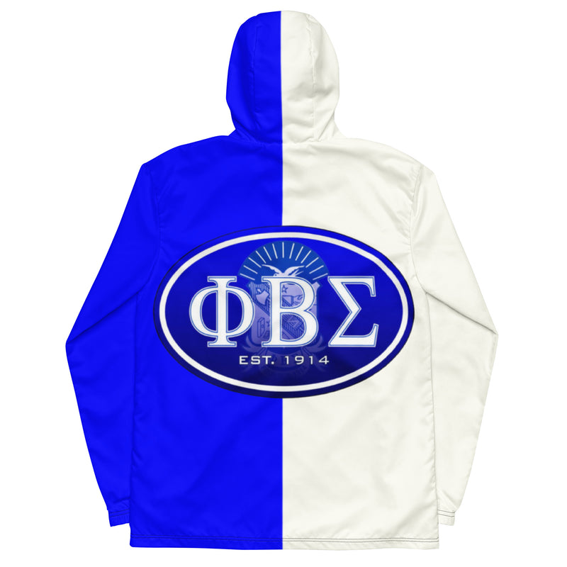 Sigma Two-Tone Windbreaker