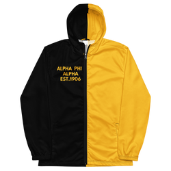 Alpha Two-Tone Windbreaker