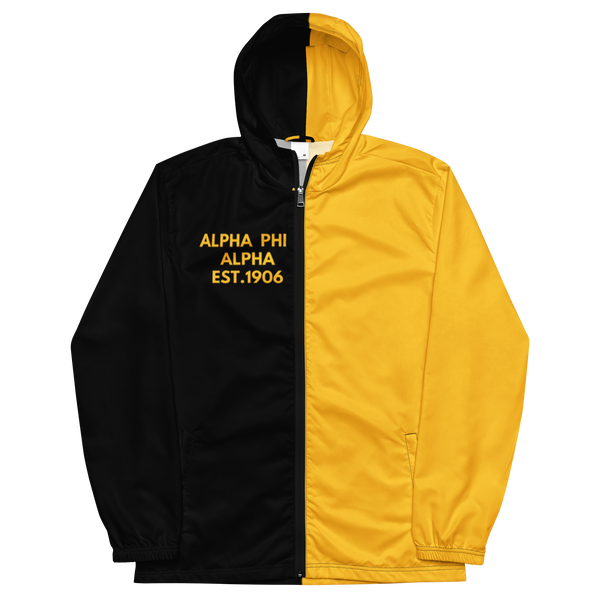 Alpha Two-Tone Windbreaker