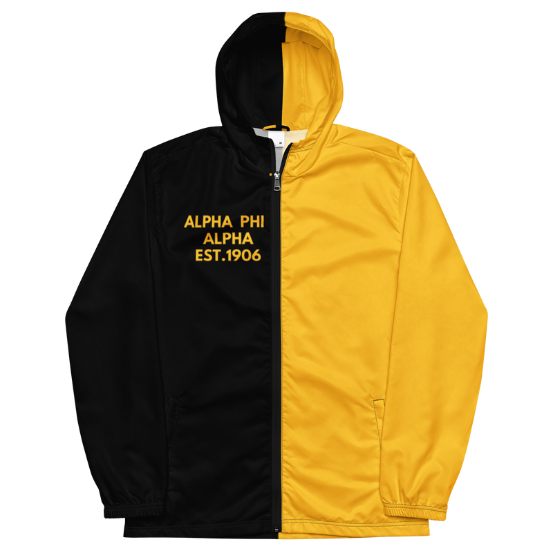 Alpha Two-Tone Windbreaker