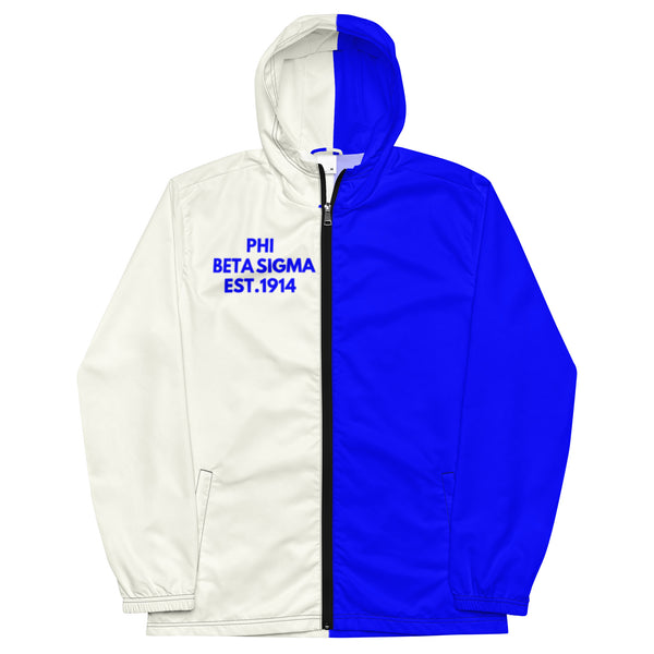 Sigma Two-Tone Windbreaker