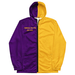 Omega Two-Tone Windbreaker