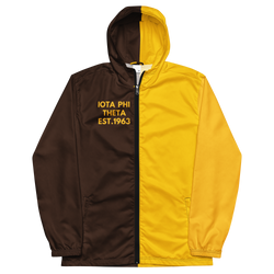 Iota Two-Tone Windbreaker