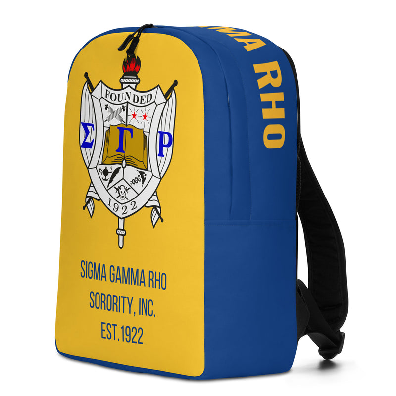 SGRho Minimalist Backpack