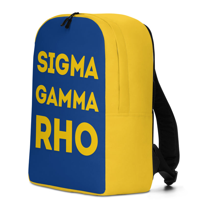 SGRho Backpack