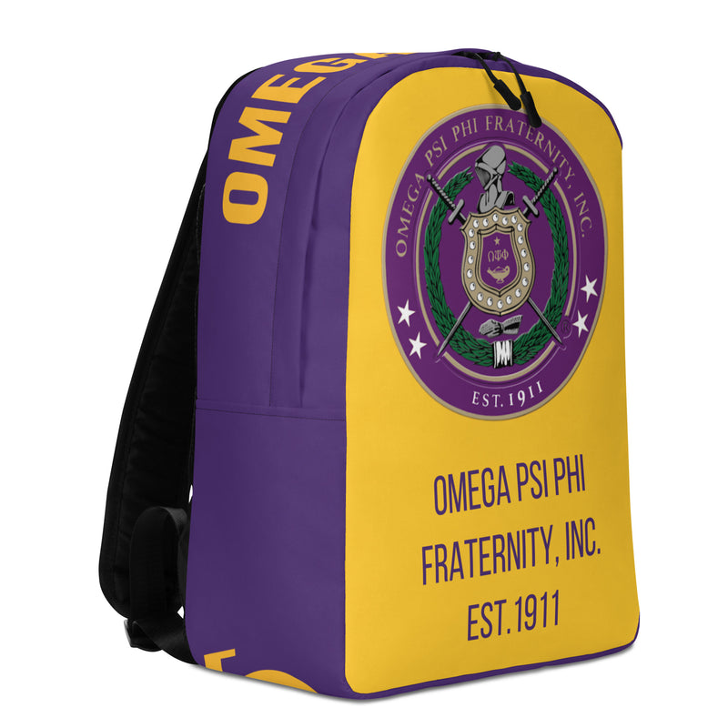 Omega Shield Minimalist Backpack