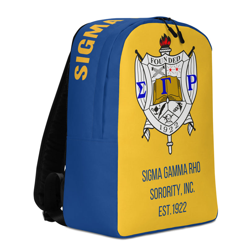 SGRho Minimalist Backpack