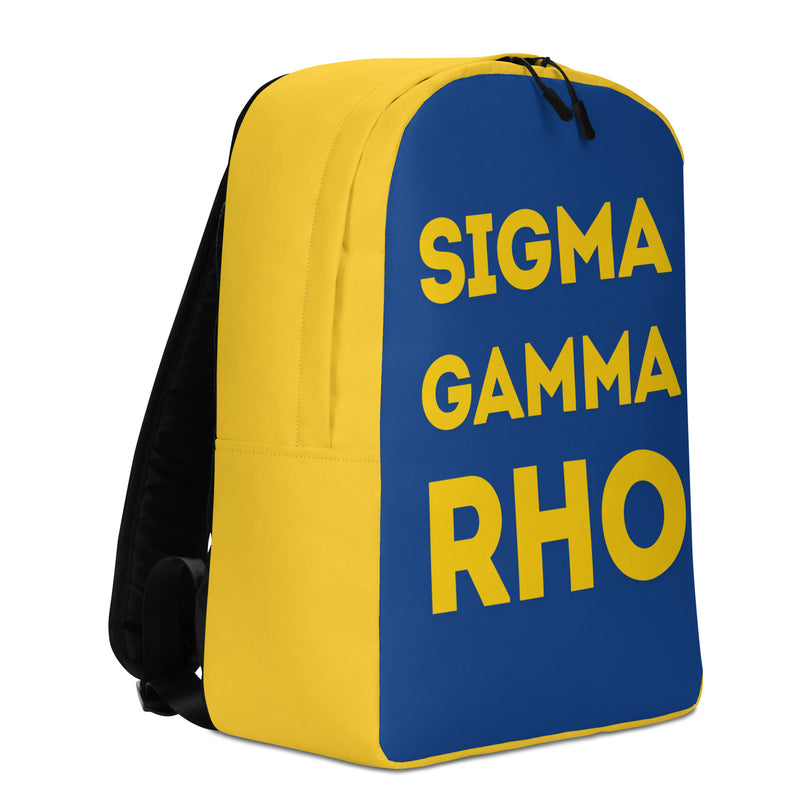 SGRho Backpack