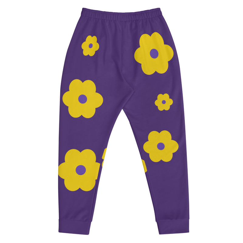 Omega Flat Flower Joggers