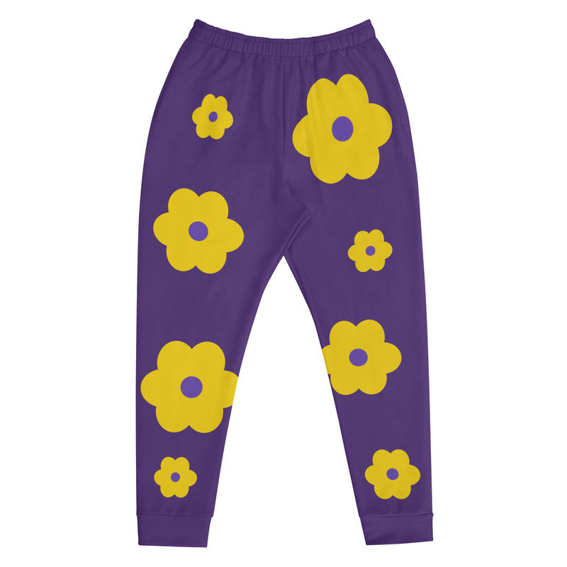 Omega Flat Flower Joggers