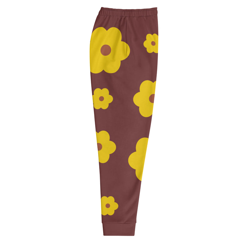 Iota Flat Flower Joggers