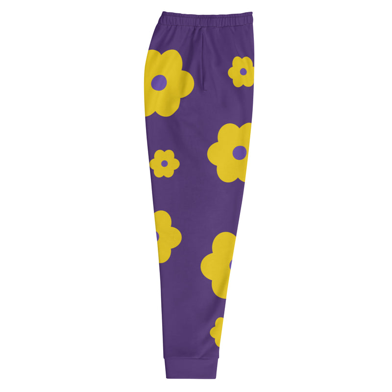 Omega Flat Flower Joggers