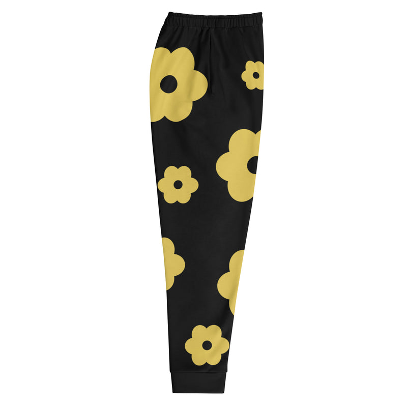 Alpha Flat Flowers Joggers