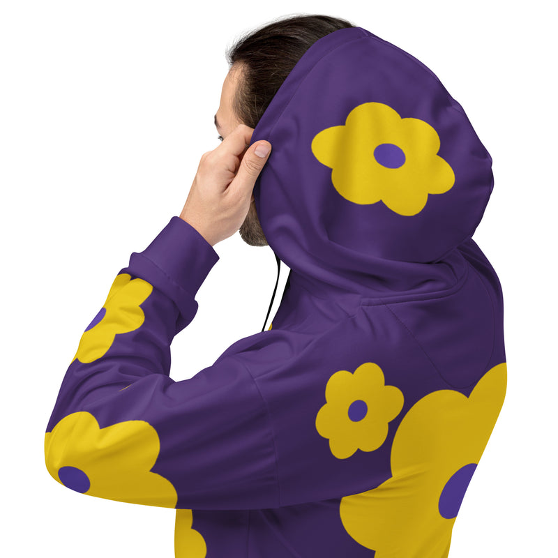 Omega Flat Flower Hoodie