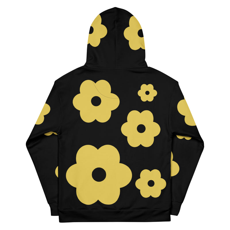 Alpha Flat Flower Hoodie