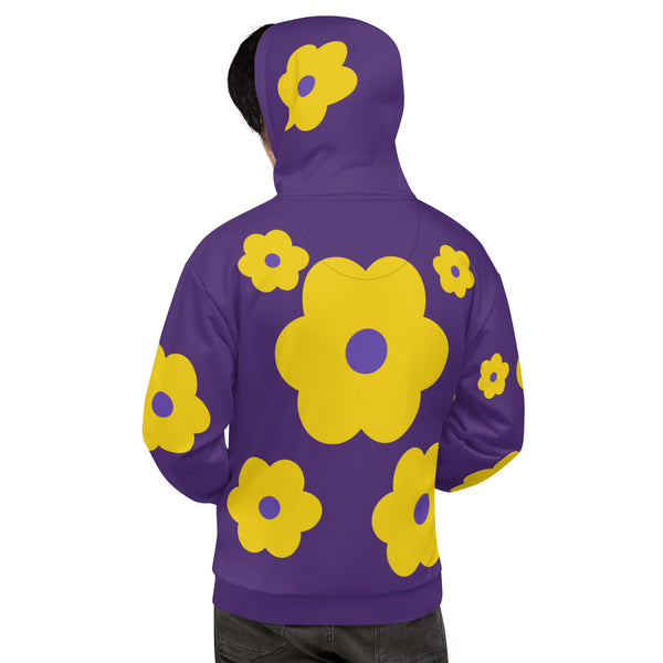 Omega Flat Flower Hoodie