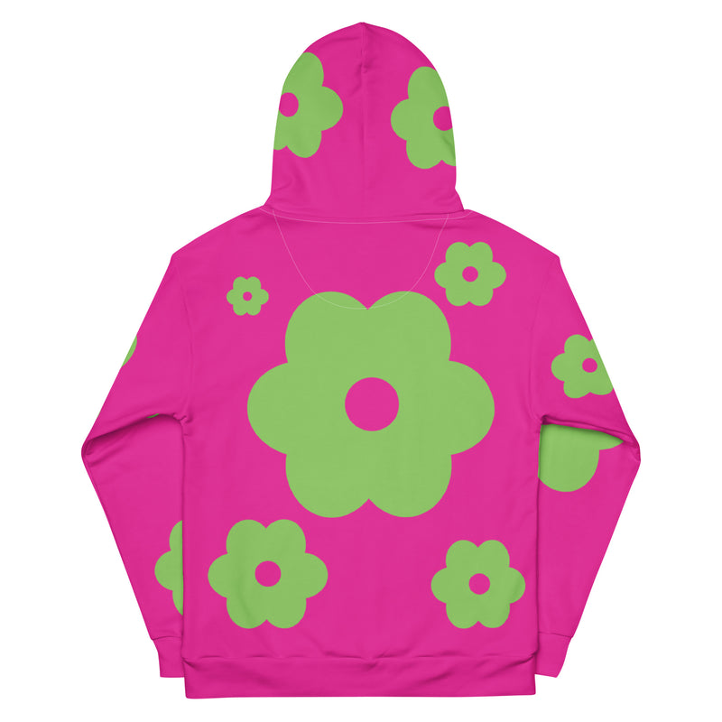 AKA Flat Flower Hoodie